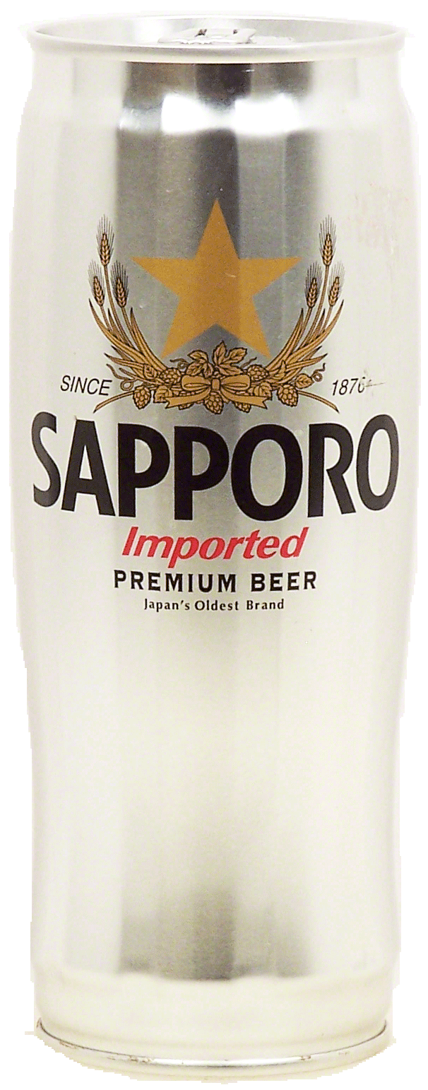 Sapporo  imported draft beer, Japan's oldest brand Full-Size Picture
